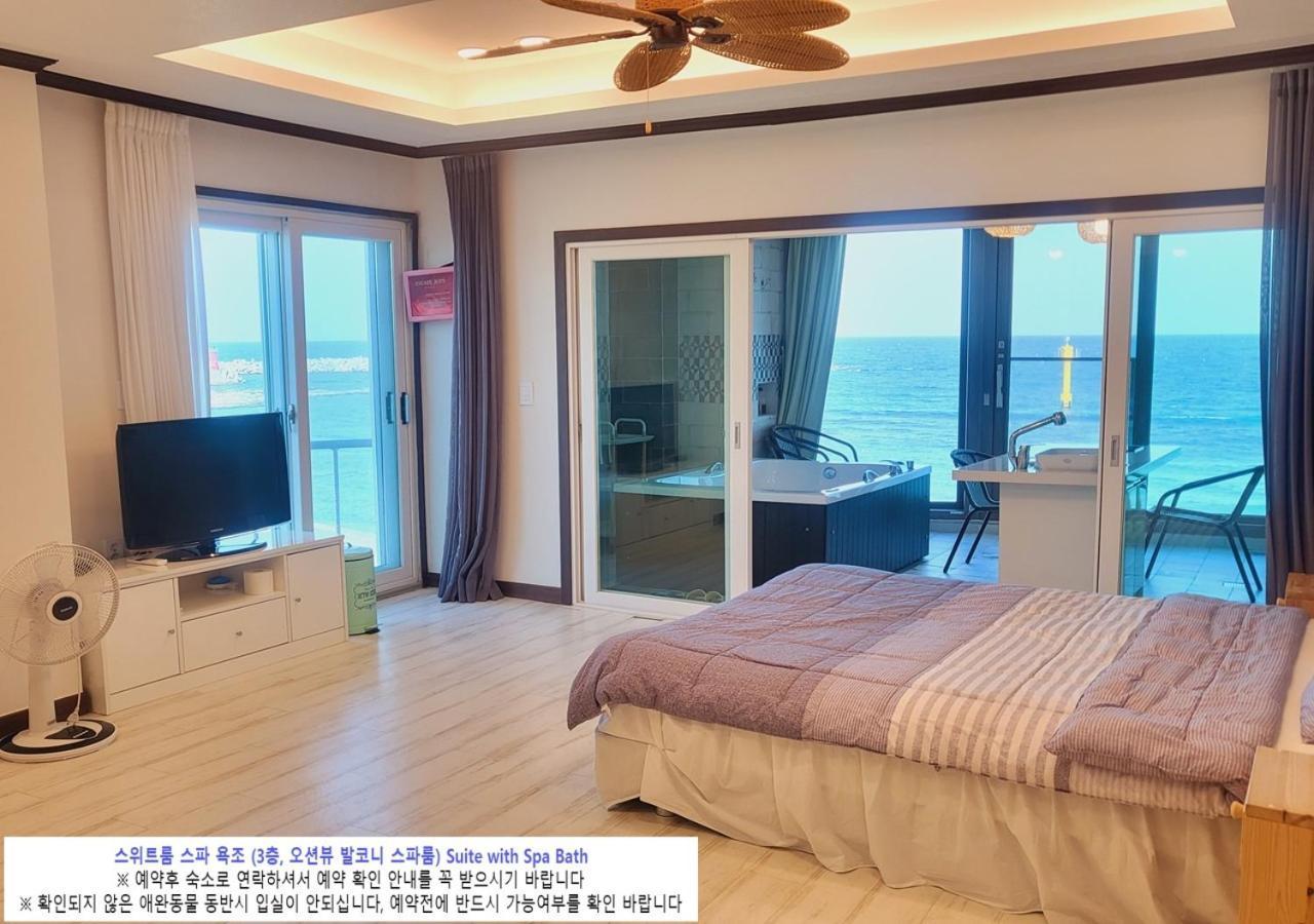 Seaside Pension Goseong  Luaran gambar
